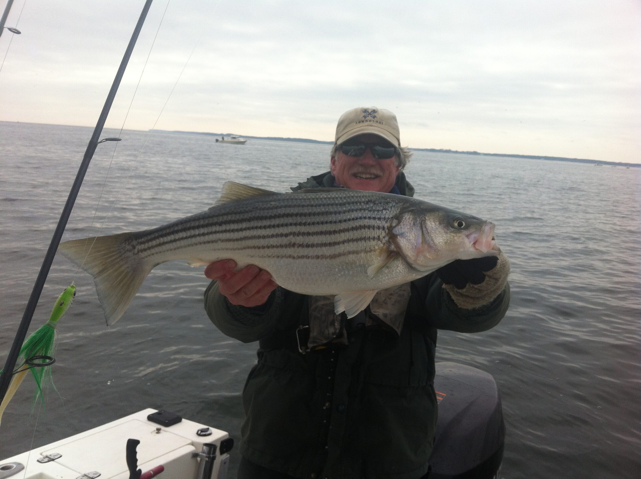 Winter Catch & Release Point Lookout Rockfish